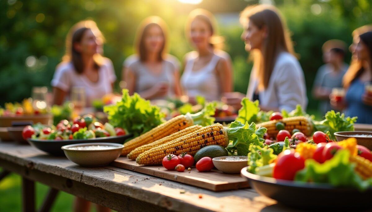 Idées fraîches d’accompagnements savoureux pour sublimer votre prochain barbecue