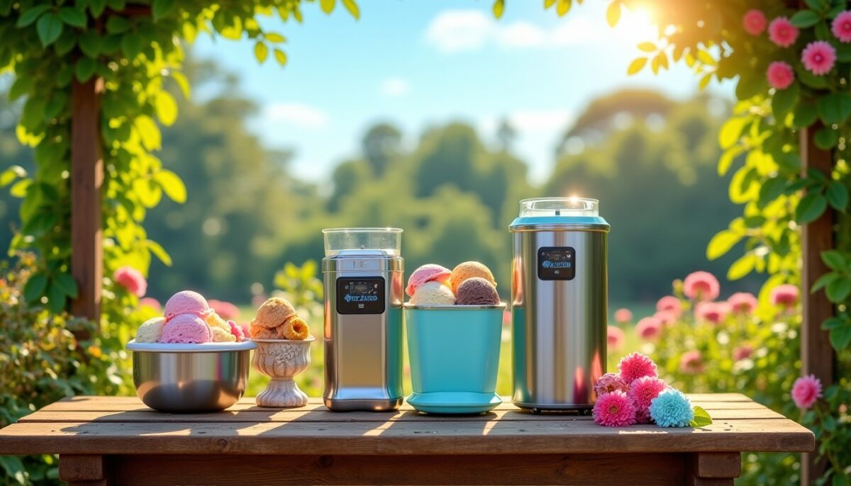 Guide d'achat : découvrez les meilleures machines à glace pour savourer un été rafraîchissant et gourmand !