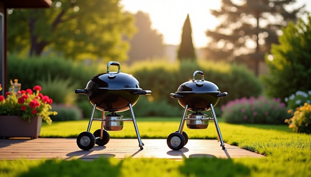 Découvrez les barbecues à charbon Weber : Master-Touch GBS E-5750 et Original Kettle E-4710 Découvrez les barbecues à charbon Weber : Master-Touch GBS E-5750 et Original Kettle E-4710