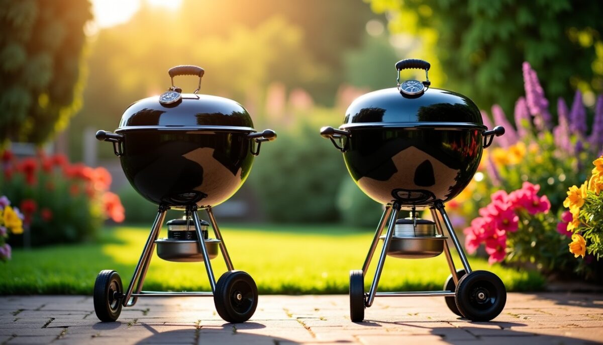 Découvrez les barbecues à charbon Weber : Master-Touch GBS E-5750 et Original Kettle E-4710, des incontournables pour des grillades parfaites Découvrez les barbecues à charbon Weber : Master-Touch GBS E-5750 et Original Kettle E-4710, des incontournables pour des grillades parfaites