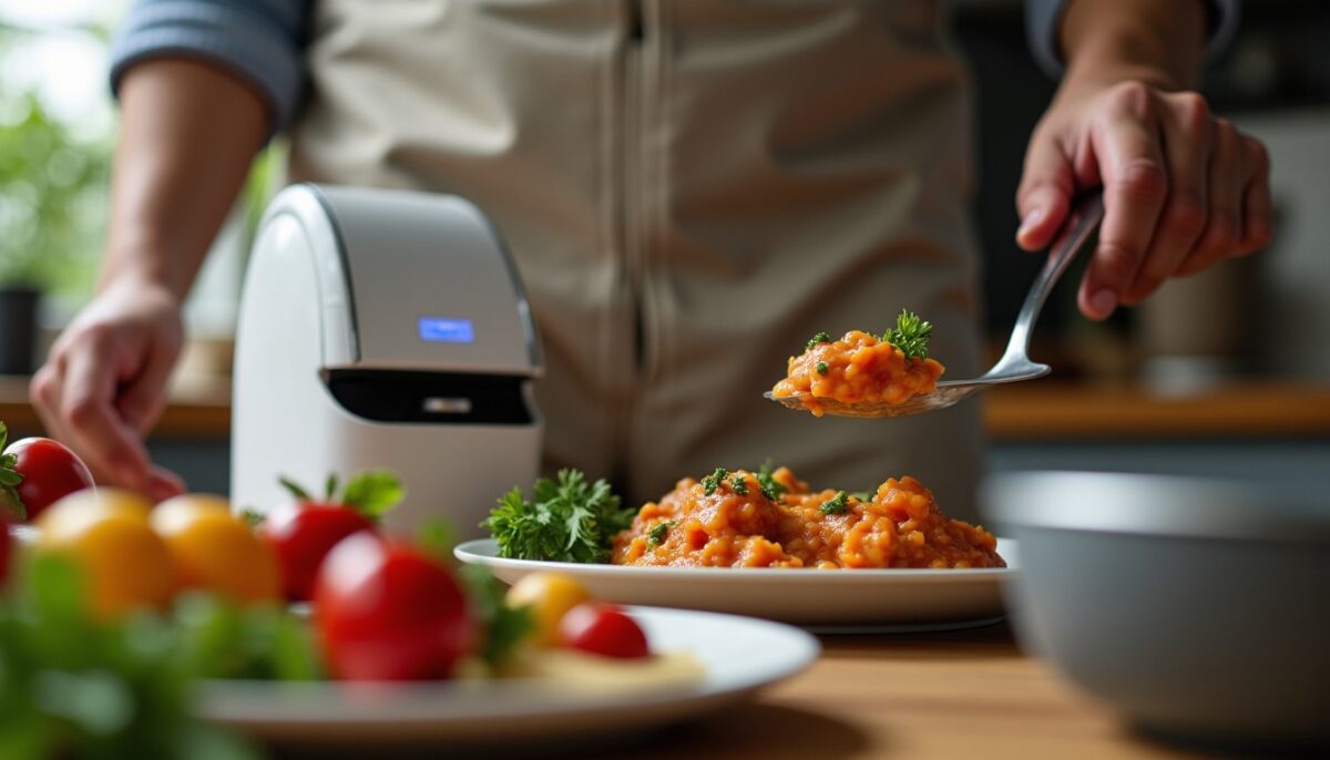 Moulinex Click&Cook : Le robot cuiseur qui sublime vos plats de l'entrée au dessert !