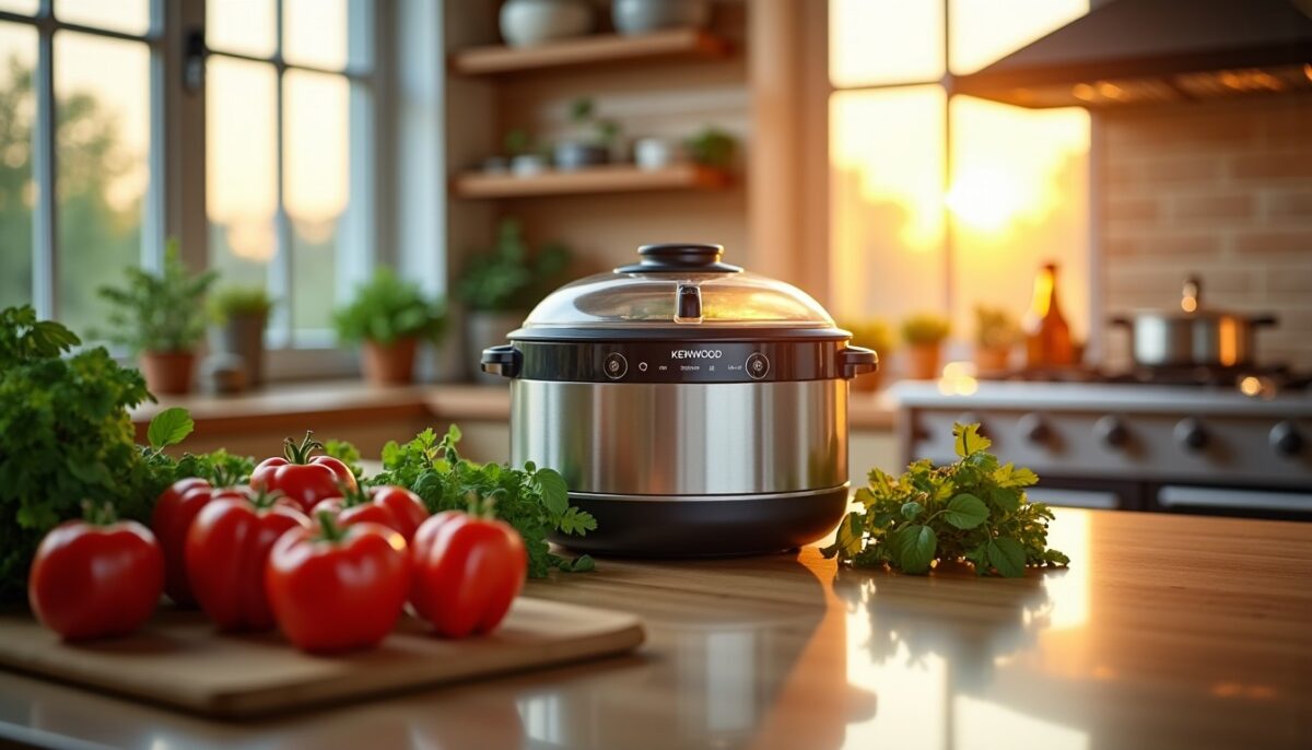 Découvrez le robot cuiseur Kenwood : votre allié culinaire multifonction Découvrez le robot cuiseur Kenwood : votre allié culinaire multifonction