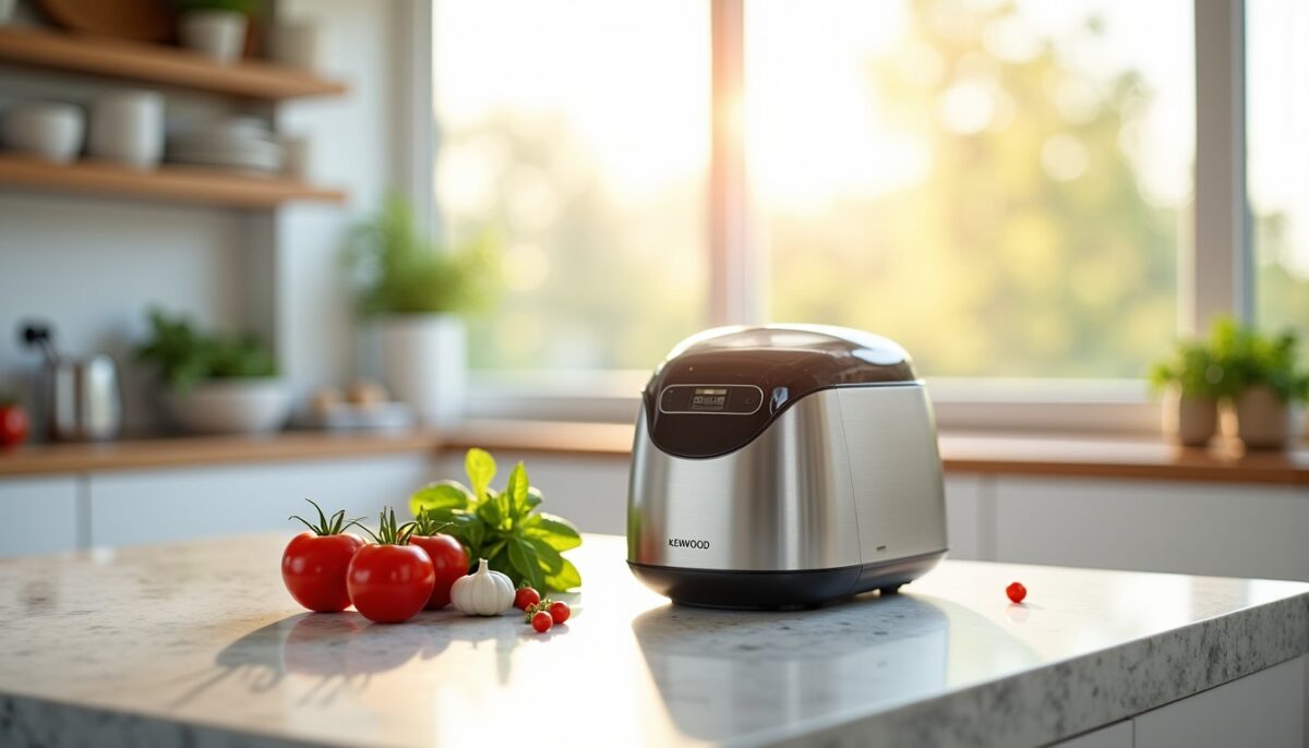 Découvrez le robot cuiseur Kenwood : l'assistant culinaire innovant pour vos recettes