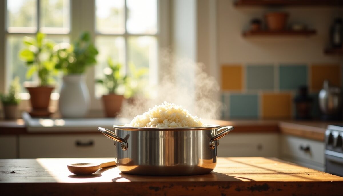 La faute courante que 9 Français commettent en cuisinant le riz (et comment y remédier en 30 secondes