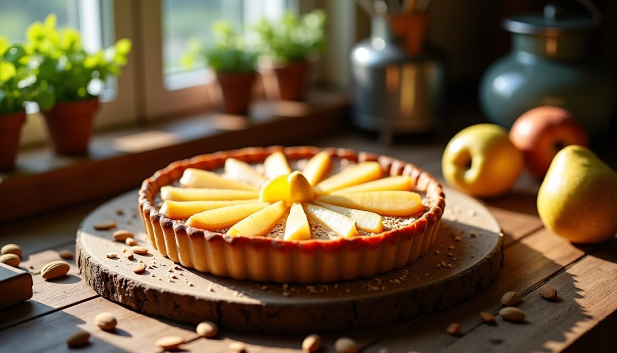 Tarte Bourdaloue : découvrez la recette authentique, riche et savoureuse Tarte Bourdaloue : découvrez la recette authentique, riche et savoureuse