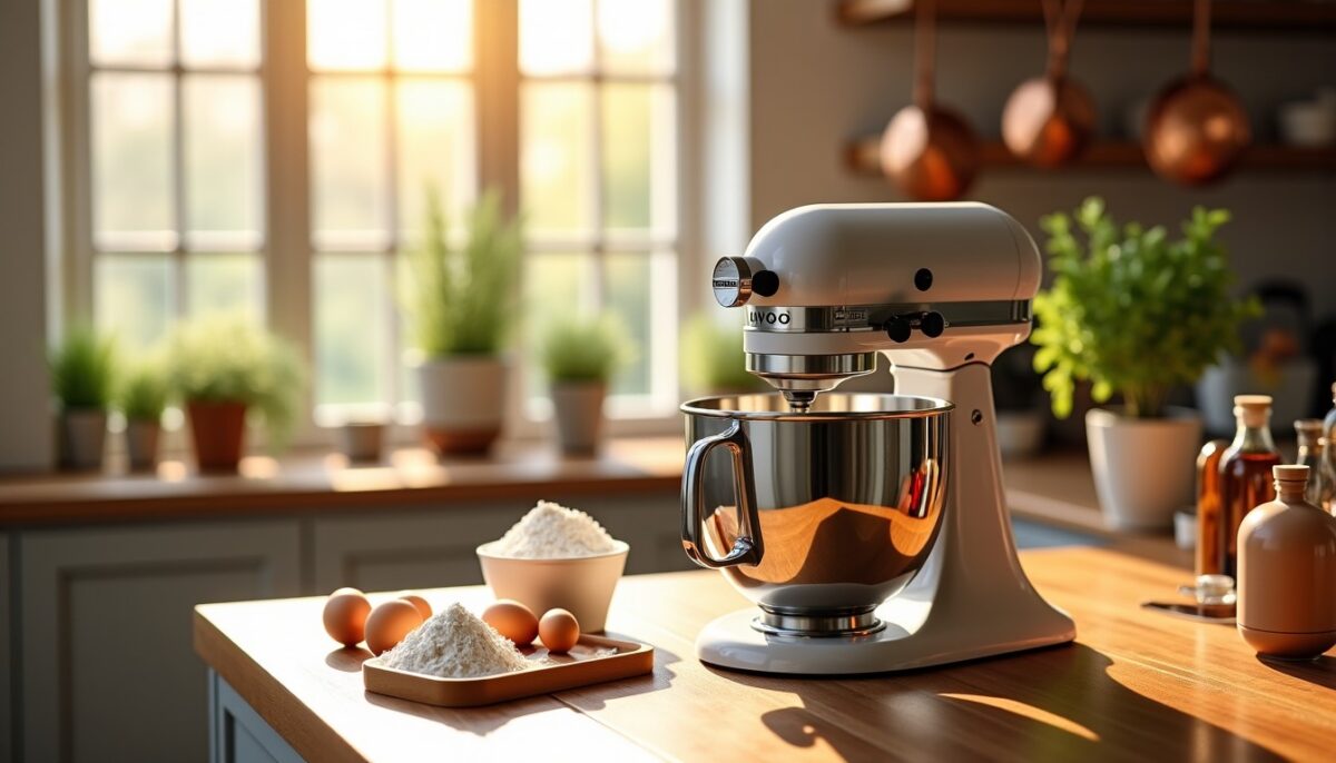 Découvrez le robot pâtissier Livoo : l'allié incontournable pour vos desserts, à un prix imbattable !