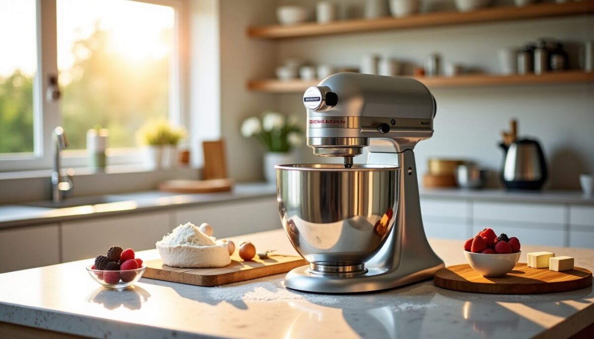 Découvrez comment le robot pâtissier Bosch transforme votre expérience culinaire ! Découvrez comment le robot pâtissier Bosch transforme votre expérience culinaire !