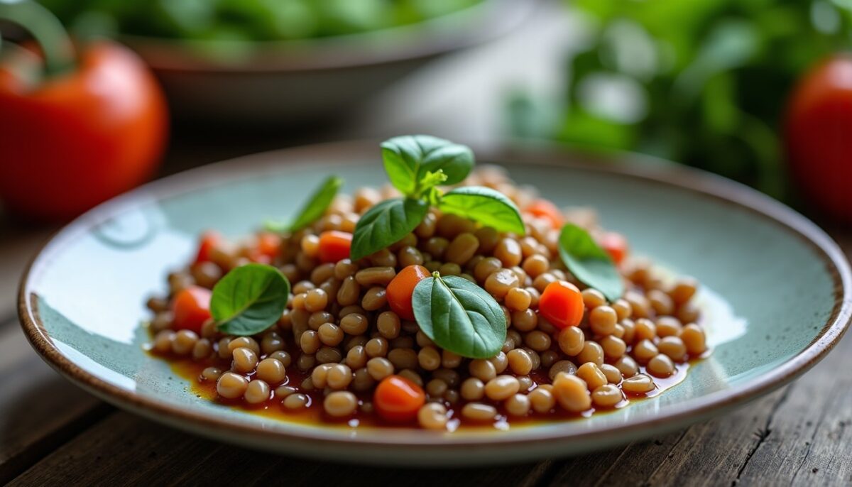 Salade de lentilles : une recette savoureuse à ne surtout pas manquer