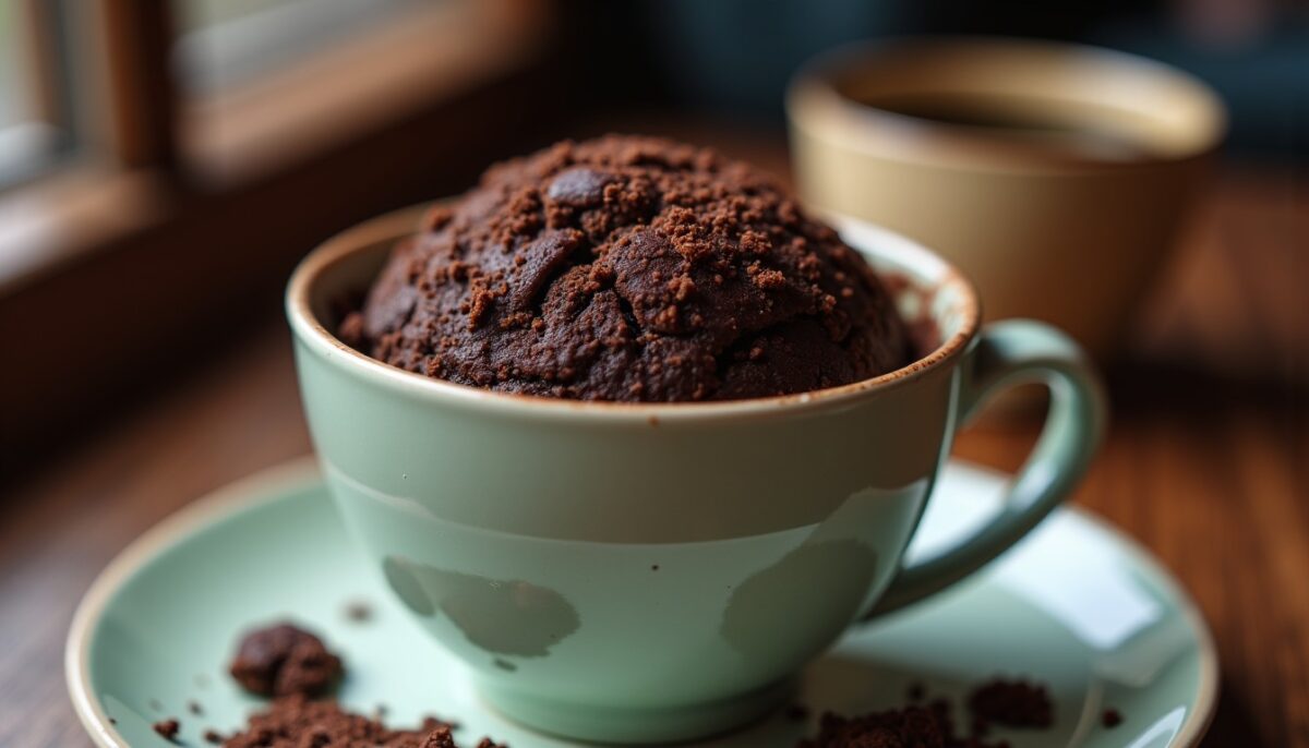 Mug cake au chocolat : la recette express pour un délicieux plaisir gourmand Mug cake au chocolat : la recette express pour un délicieux plaisir gourmand