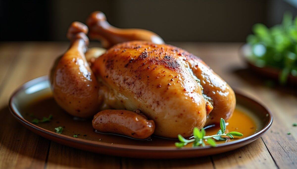 Délices savoureux : recettes créatives pour sublimer la cuisse de poulet Délices savoureux : recettes créatives pour sublimer la cuisse de poulet