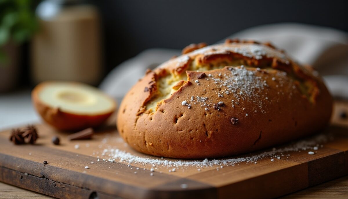 Découvrez la recette authentique du pain d'épices gourmand