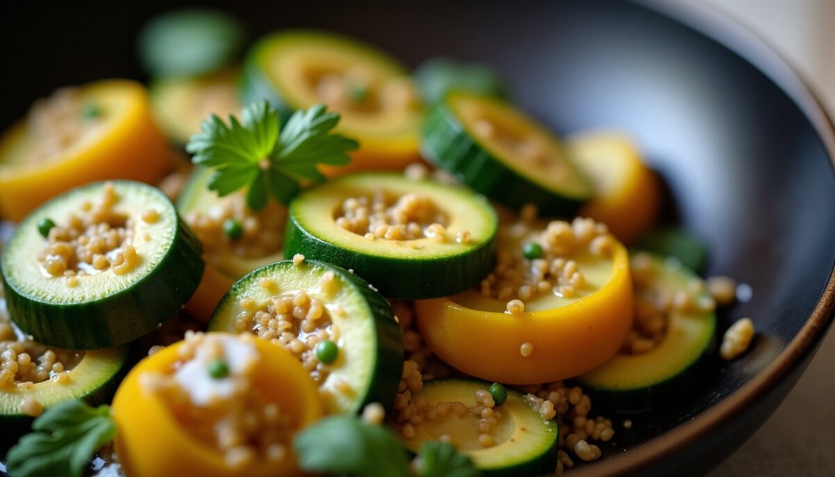 Délices de courgettes sautées : recettes classiques et inspirations gourmandes
