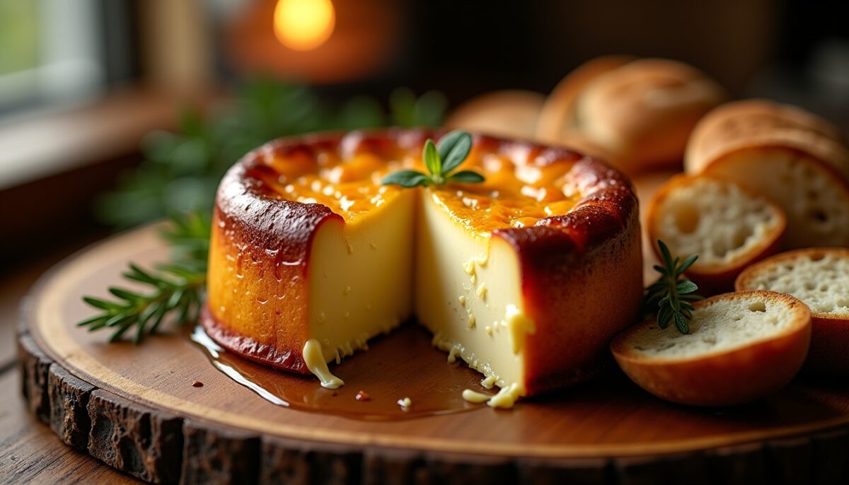 Camembert rôti : découvrez cette recette gourmande pour un plaisir fondant et réconfortant !