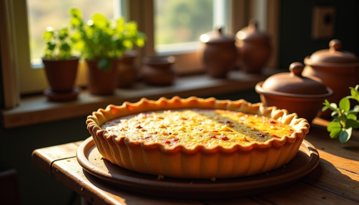 Comment sublimer votre quiche en remplaçant la crème fraîche par du fromage blanc