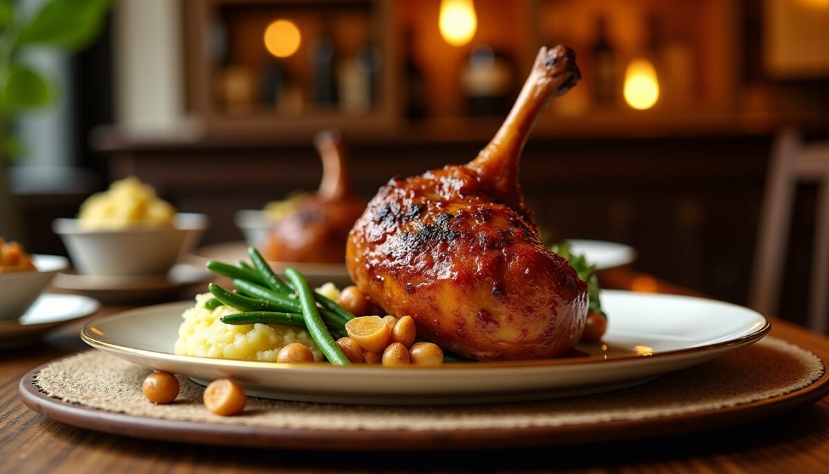 Les meilleurs accompagnements pour sublimer votre confit de canard