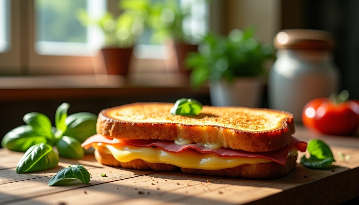 Le croque-monsieur réinventé : une recette originale à savourer