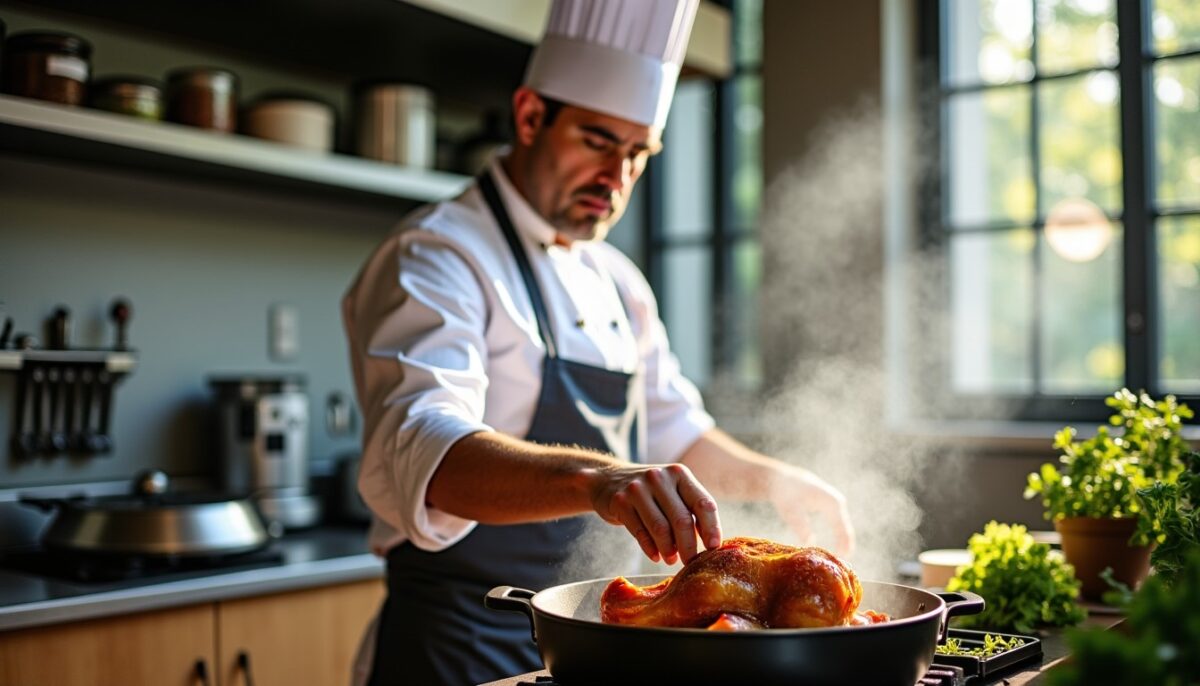 Maîtriser l’art de la cuisson du confit de canard pour une saveur exceptionnelle