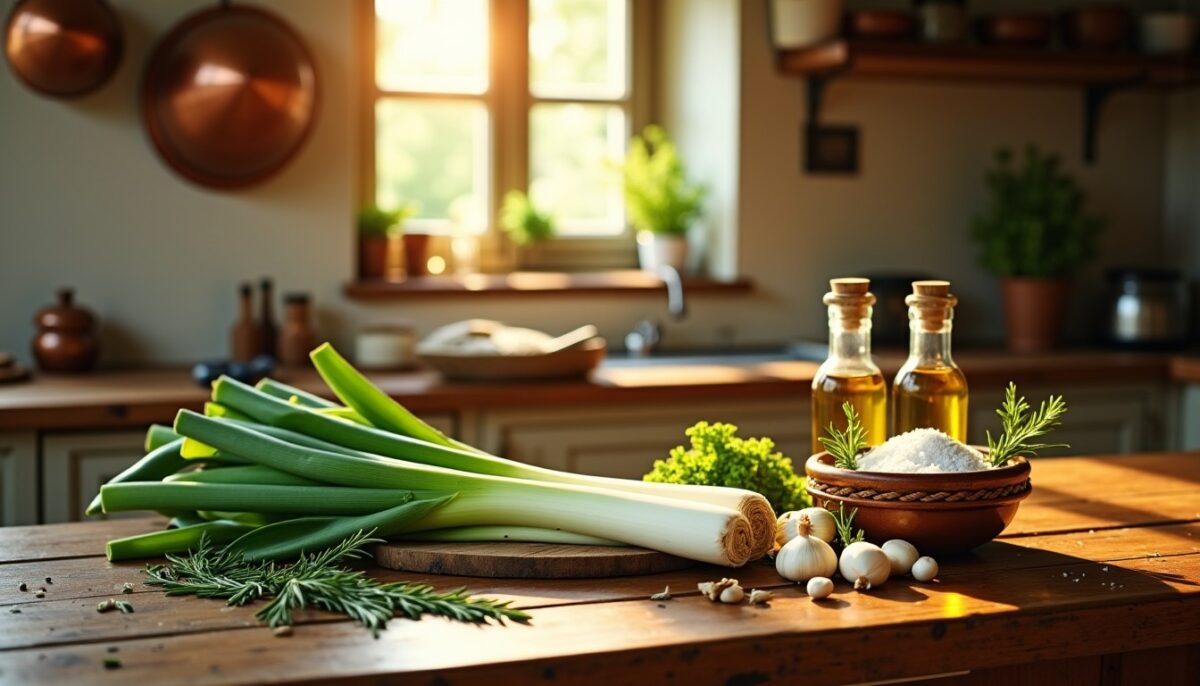 Délicieuses recettes savoureuses à base de poireaux