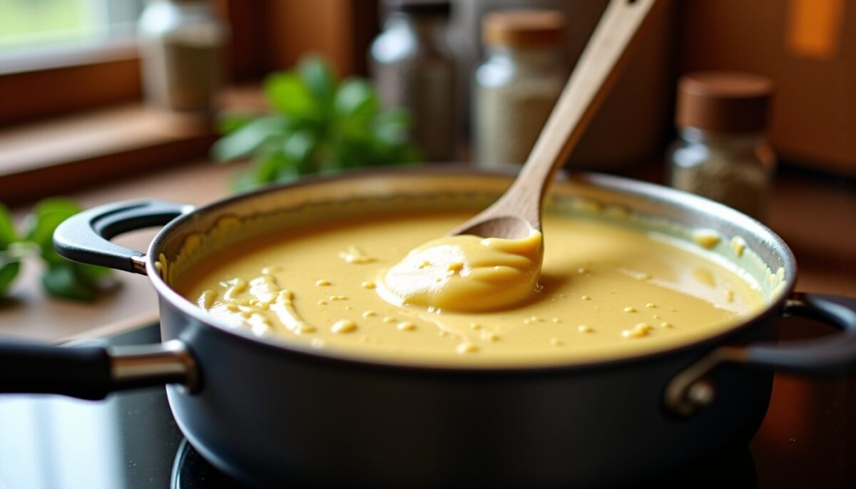 Les secrets pour réussir une sauce béchamel onctueuse et savoureuse