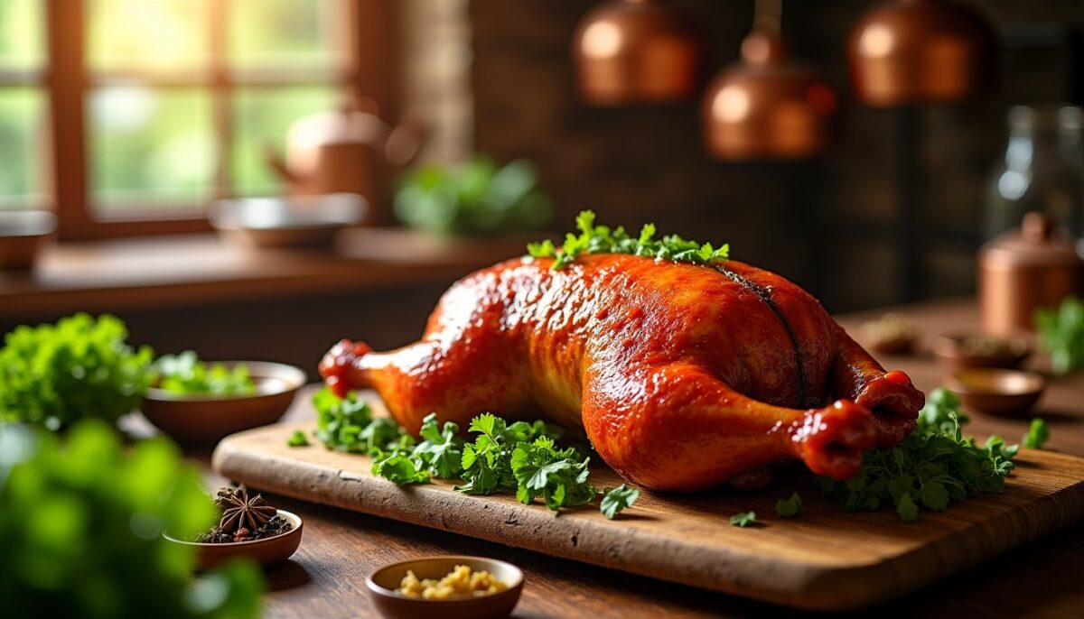 Le secret d'un canard laqué parfaitement croustillant : la recette authentique