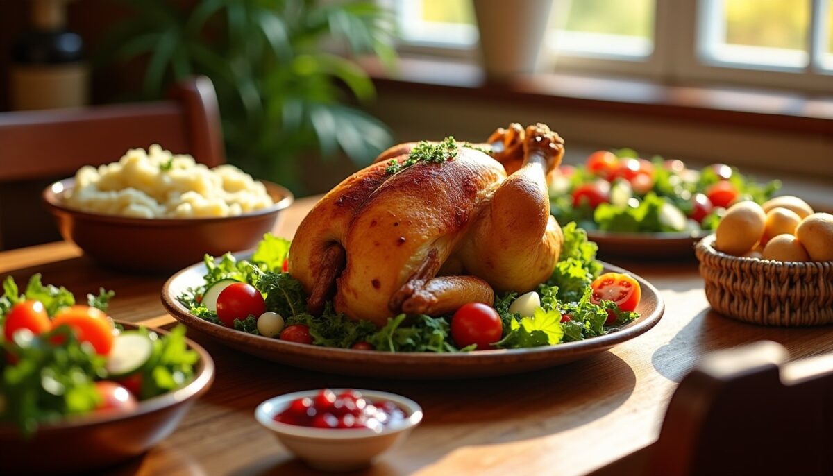 Accompagnements savoureux pour poulet rôti : découvrez toutes nos idées gourmandes