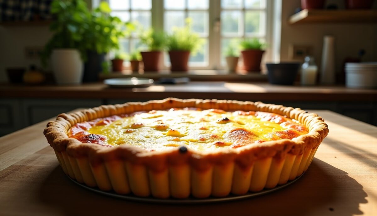 Comment préparer une délicieuse quiche légère au fromage blanc