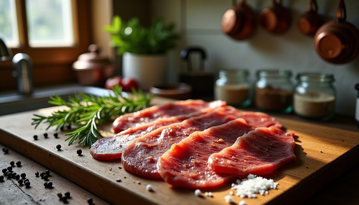 Préparez votre magret de canard séché maison : la recette authentique et facile