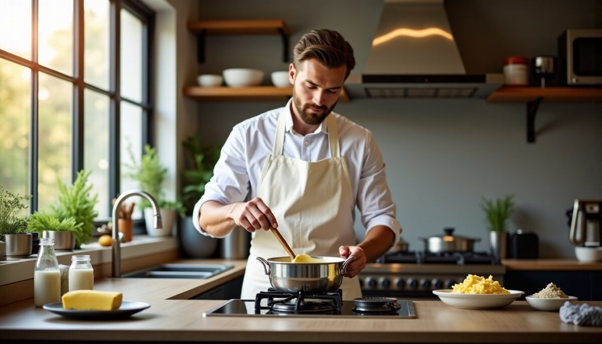 Comment préparer une sauce béchamel parfaite avec Monsieur Cuisine