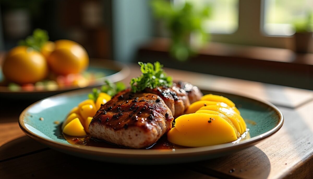 Comment préparer un magret de canard à la mangue : une alliance gourmande et exotique
