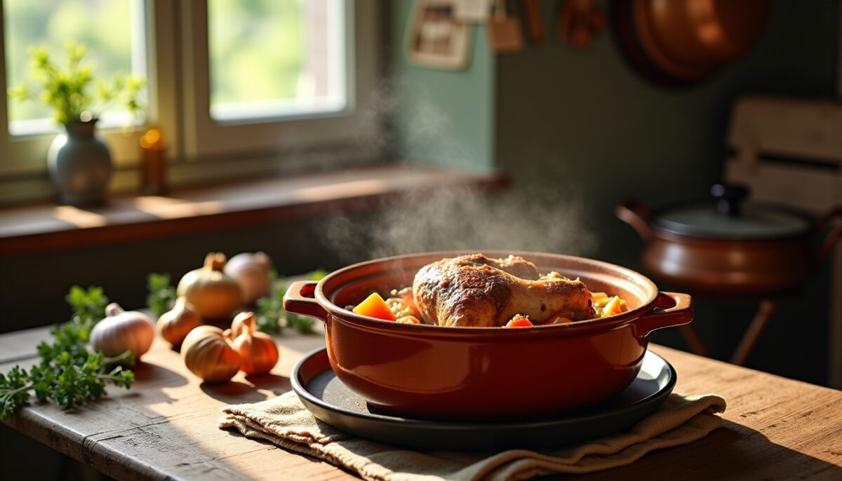 Découvrez la recette authentique du cassoulet au confit de canard