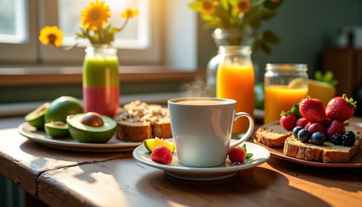 Inspirations gourmandes pour un petit déjeuner énergisant et plein de vitalité