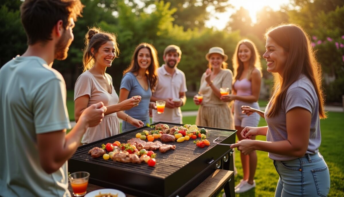 Les indispensables à ne pas oublier pour un barbecue réussi