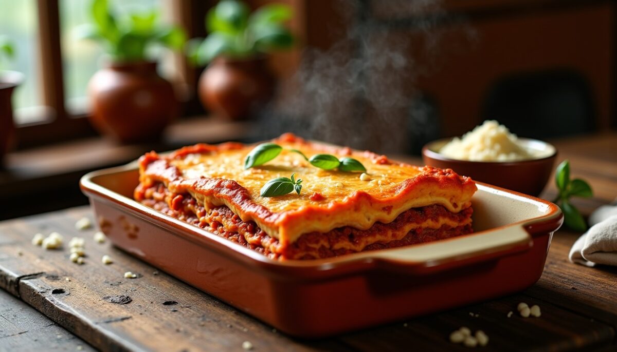 Découvrez la recette authentique des lasagnes à la bolognaise : un classique italien revisité