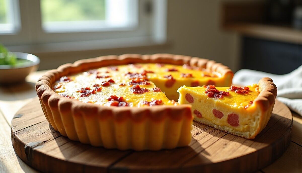Quiche Lorraine sans pâte : la recette la plus facile et rapide à tester Quiche Lorraine sans pâte : la recette la plus facile et rapide à tester