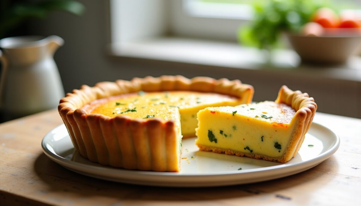 Quiche sans œuf : la recette simple et savoureuse à découvrir