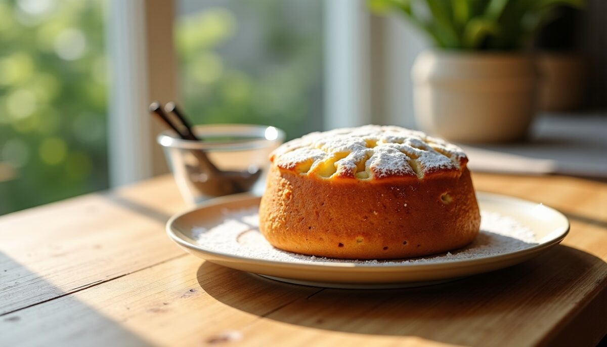 Recette ultra facile du gâteau au yaourt à la vanille