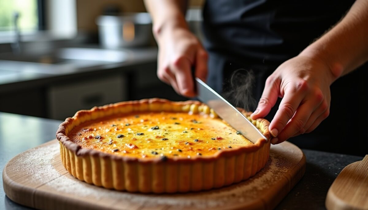 Secrets de chef pour une quiche parfaitement ferme et délicieuse Secrets de chef pour une quiche parfaitement ferme et délicieuse