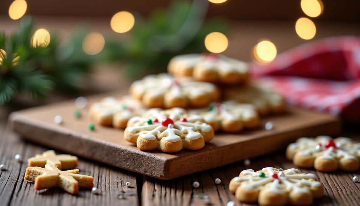 Sablés de Noël : la recette incontournable pour débuter l'Avent en douceur !