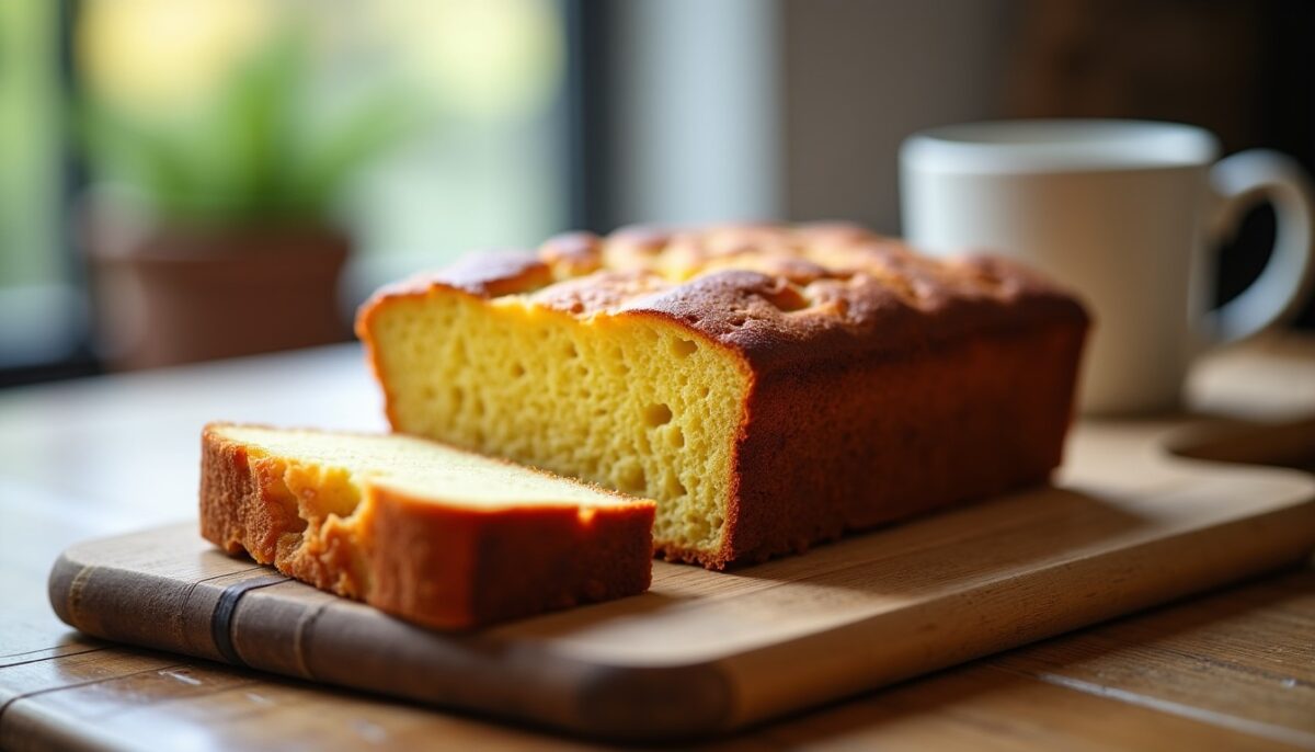 Découvrez le secret d'un quatre-quarts ultra moelleux et fondant