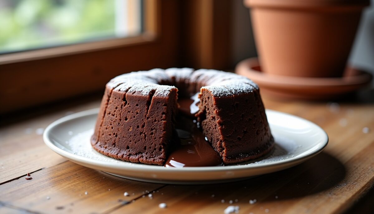 Délicieuse recette maison : le quatre-quarts au chocolat fondant