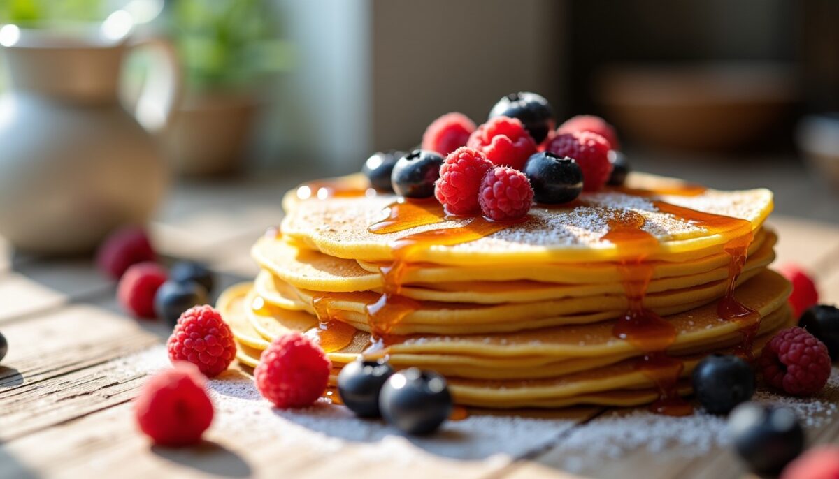 Délicieuses crêpes sans œufs : la recette facile et surprenante !