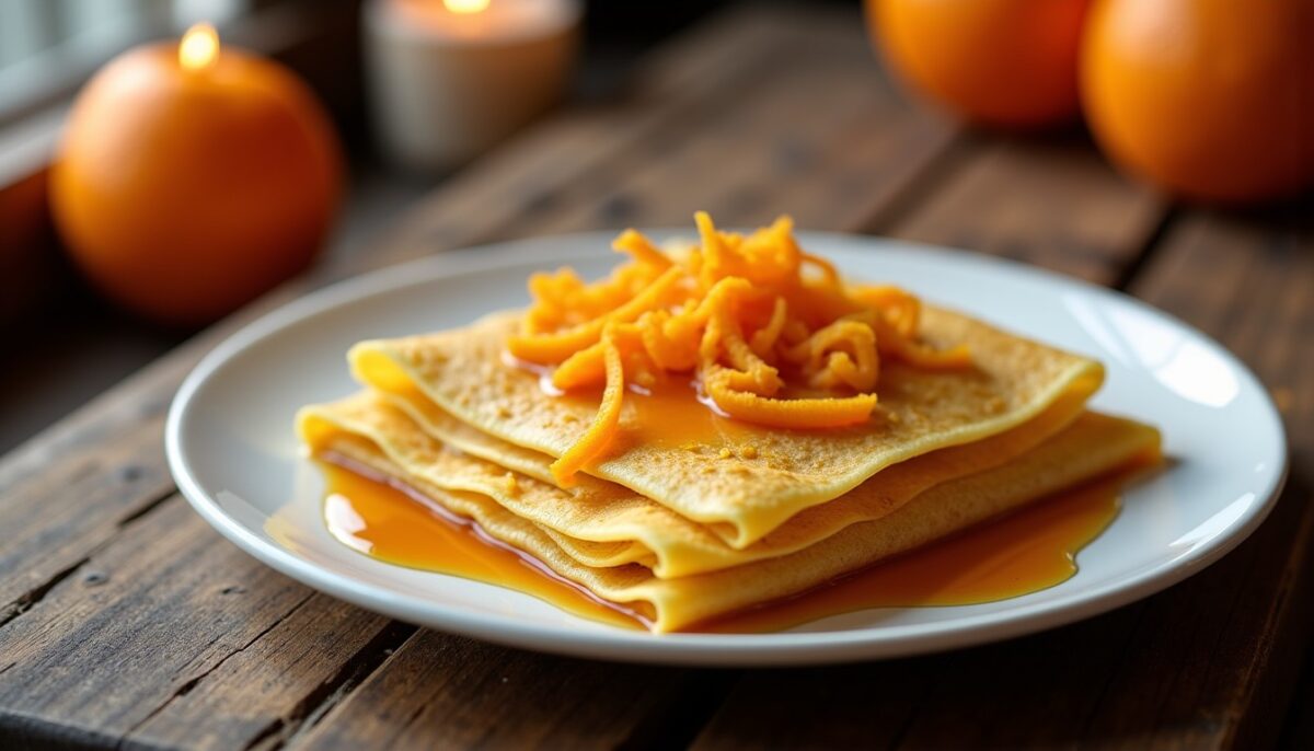 Crêpes Suzette : la recette traditionnelle à ne pas manquer pour célébrer la Chandeleur ! Crêpes Suzette : la recette traditionnelle à ne pas manquer pour célébrer la Chandeleur !