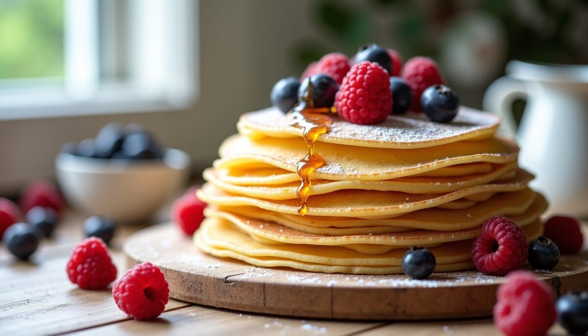 Délice sans gluten : la recette gourmande des crêpes irrésistibles !