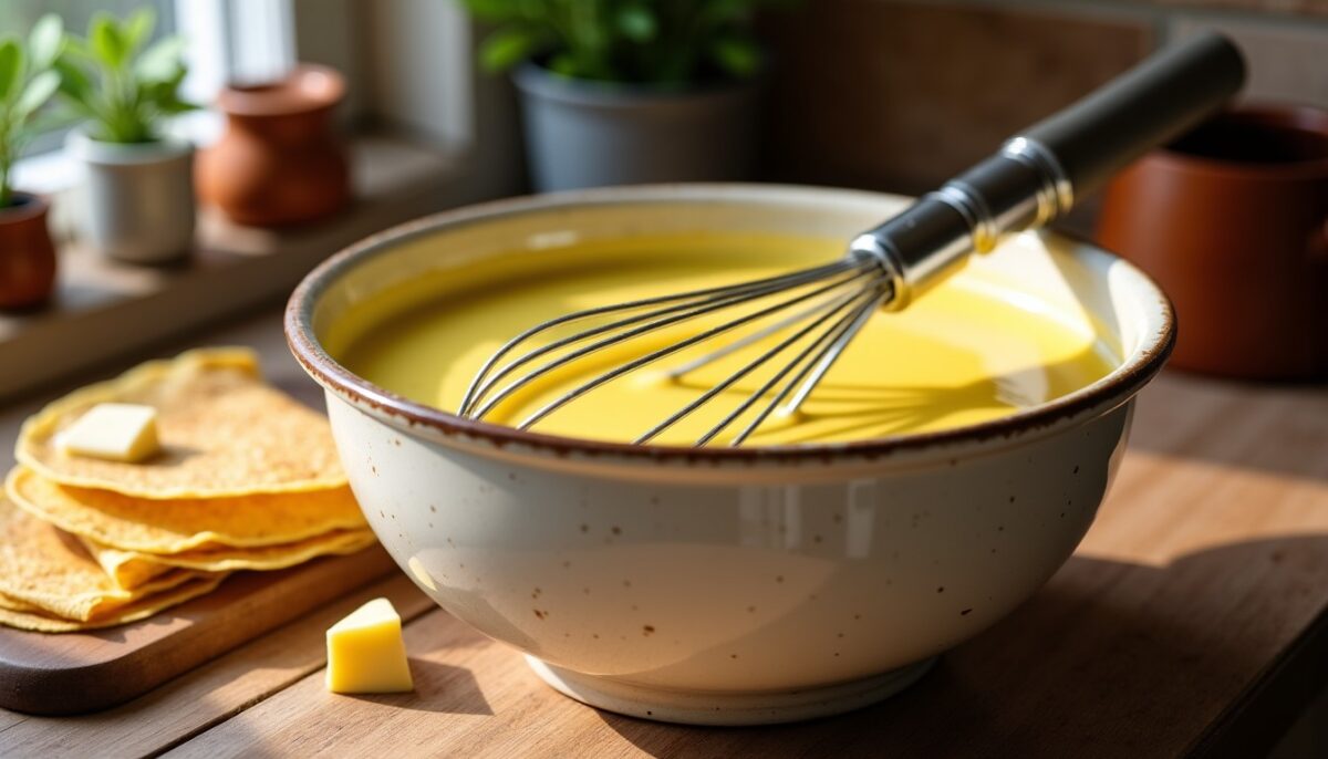 La pâte à crêpes au beurre : un classique savoureux entre tradition et plaisir gourmand