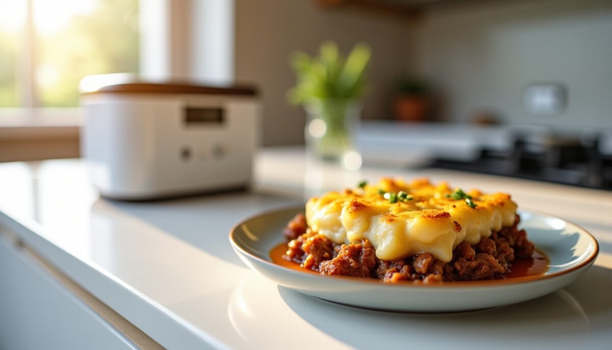 Parmentier de canard revisité avec Monsieur Cuisine