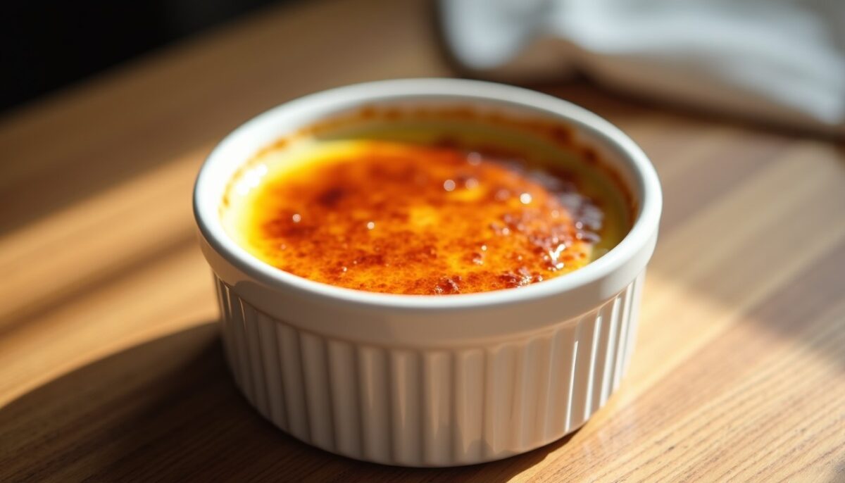 Crème brûlée vanillée : la recette parfaite pour une réussite garantie