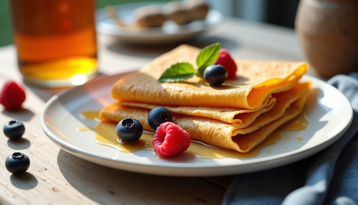 Découvrez la recette légère et gourmande des crêpes à la bière !