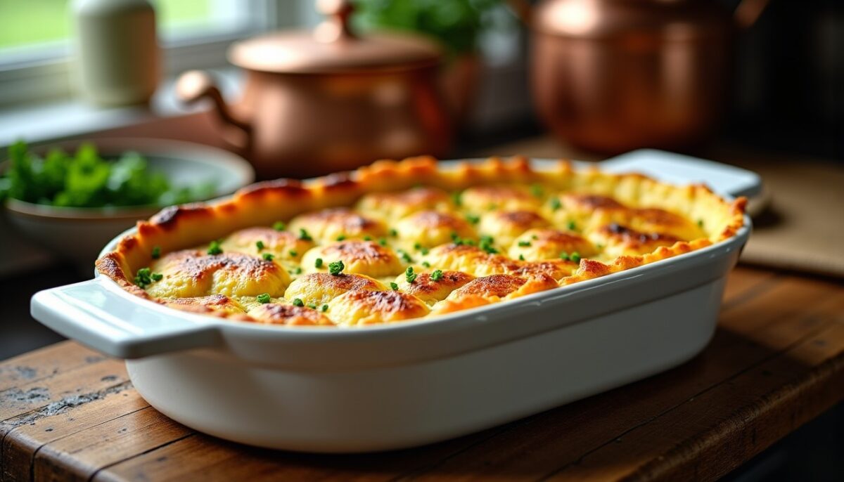 Parmentier de canard : l'art de sublimer le confit en un plat savoureux