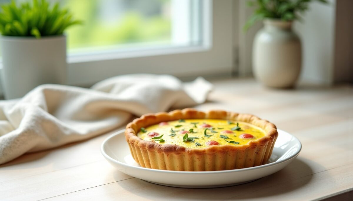 Quiche légère sans crème fraîche : découvrez une recette maison rapide et facile