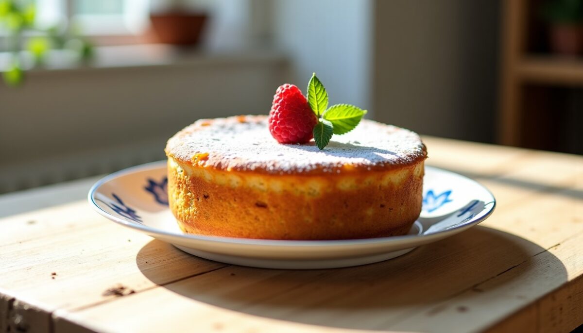 Le gâteau au yaourt revisité par Cyril Lignac : la recette incontournable